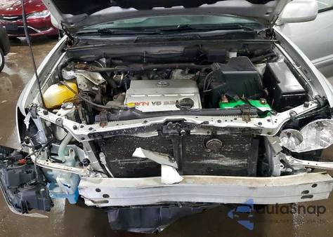 2006 Toyota Highlander Limited from USA, damaged, VIN JTEEP21A860169448